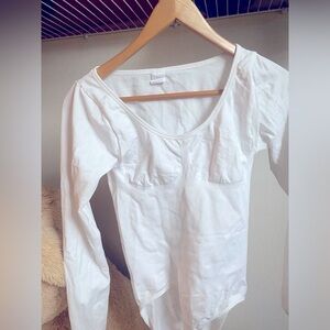 White bodysuit